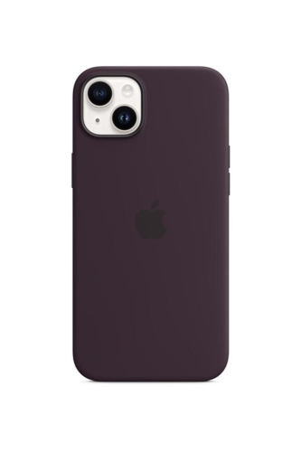 Apple Iphone 14 Plus Sılıcone Case Wıth Magsafe Elderberry - Apple