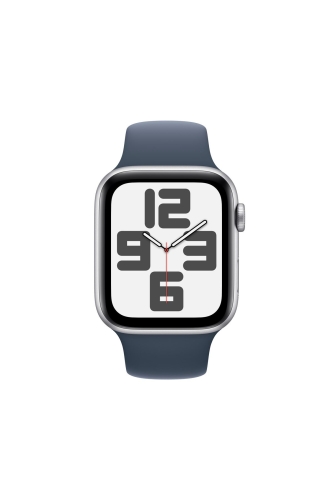 Apple Watch SE (Gen 2) MREETU/A Akıllı Saat M/L 44 mm Silver Al S Blue SB GPS - Apple (1)