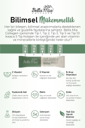 Bella Mia Collagen Hidrolize Kollajen, Vitaminler Vitaminler ve Mineraller İçeren Takviye Edici Gıda - 4