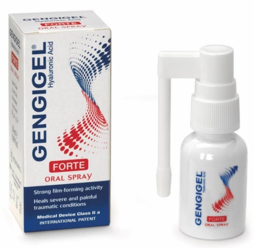 GENGIGEL FORTE ORAL SPRAY 20 ML 20 ML - 1