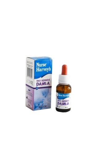 Nurse Harveys Gaz Giderici Oral Damla 20 ml. Tıbbi Cihaz - Nurse Harveys (1)