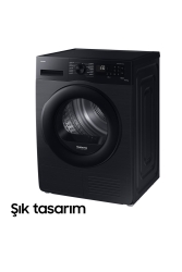 Samsung DV90CGC0A0ABAH 9 kg Çamaşır Kurutma Makine - 2