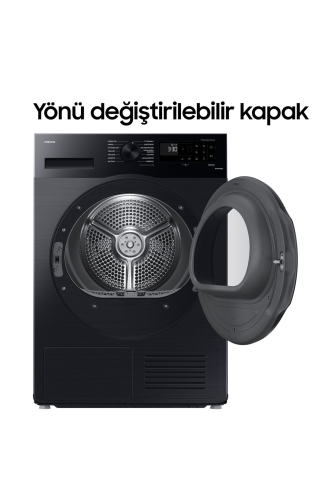 Samsung DV90CGC0A0ABAH 9 kg Çamaşır Kurutma Makine - 3