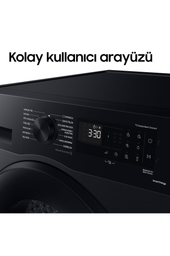 Samsung DV90CGC0A0ABAH 9 kg Çamaşır Kurutma Makine - 4