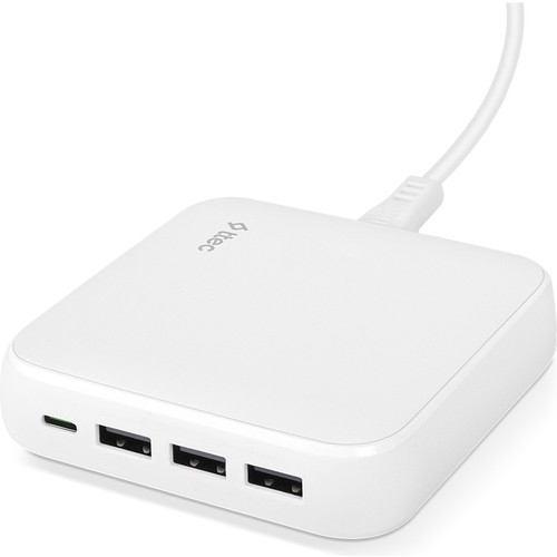 Ttec SmartCharger Quattro Gan 65W Pd Hızlı Seyahat Şarj Aleti Usb-C + 3 Usb-A - 1